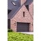 Z-Lite Edge Outdoor Wall, 2-Light, 4.5 In.W x 3.75 In.L x 33.25 In.H, Black/Sandblast 576M-2-BK-LED - alternate 2
